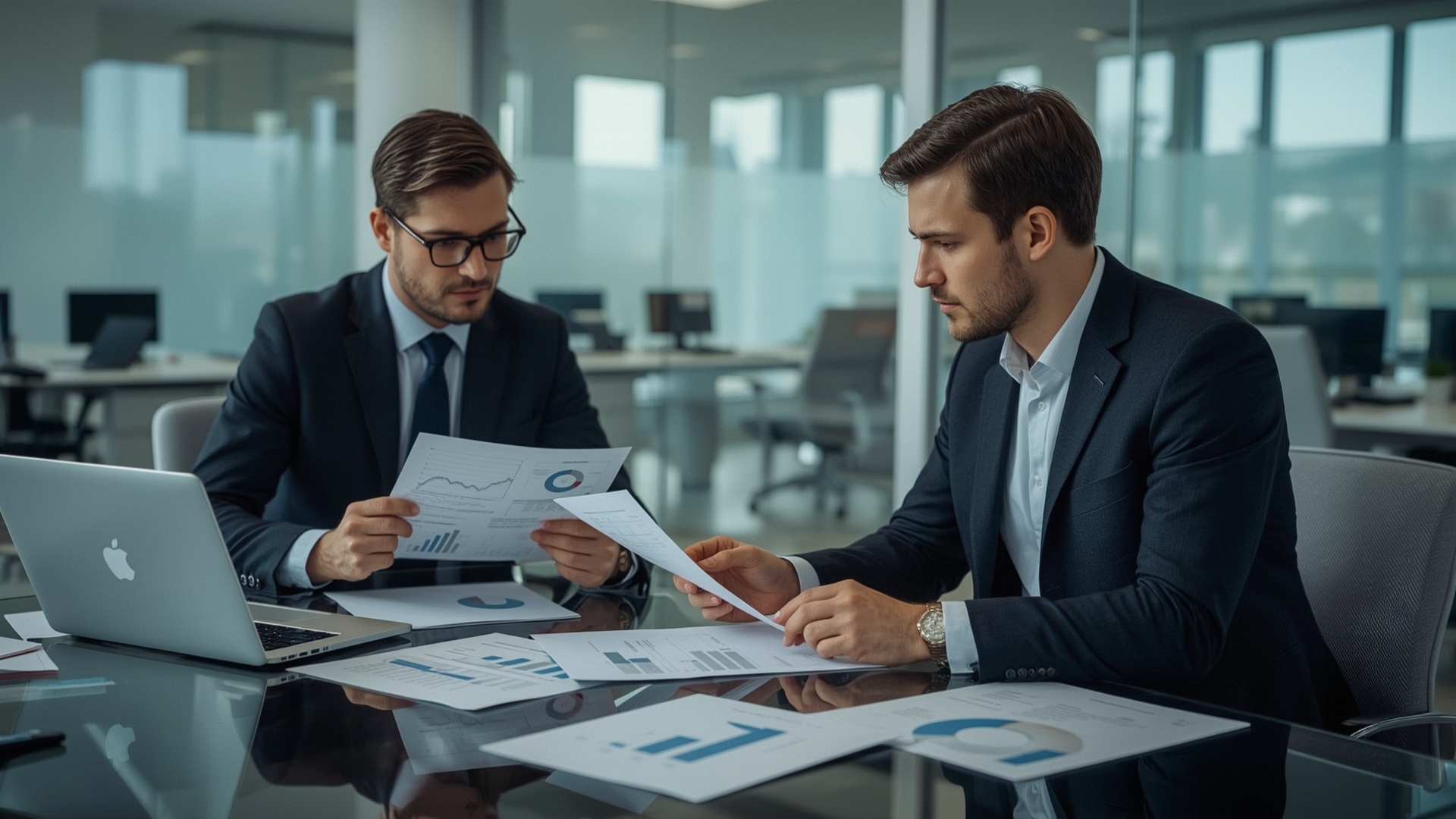 Audit financier professionnel